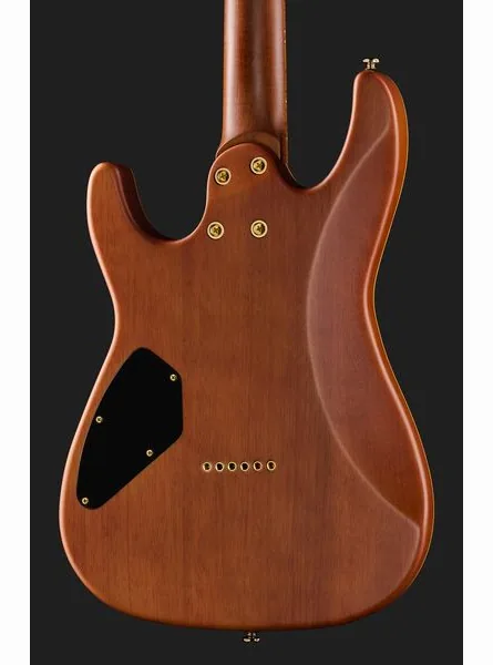 Harley Benton Guitar MAX Fusion Signature WN, detail 5