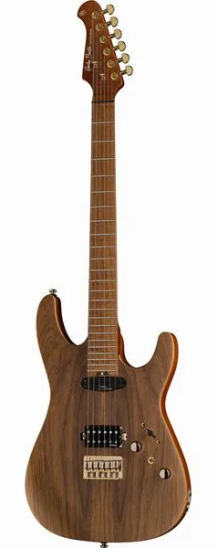 Harley Benton Guitar MAX Fusion Signature WN, front view