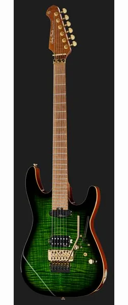 Harley Benton Guitar MAX Fusion Signature EF, detail 2