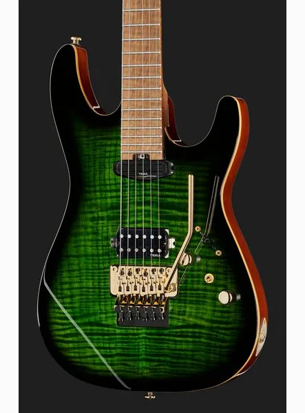Harley Benton Guitar MAX Fusion Signature EF, detail 4