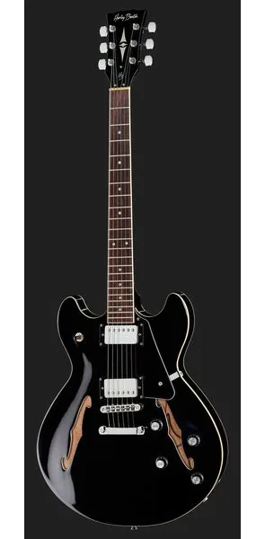 Harley Benton HB-35 BK Vintage Series w/Bag, detail 2