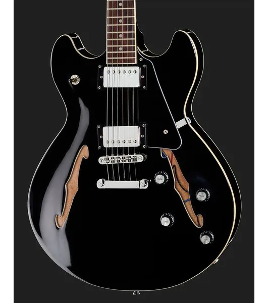 Harley Benton HB-35 BK Vintage Series w/Bag, detail 4