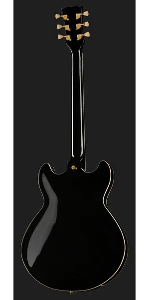 Harley Benton HB-35Plus Black w/Bag, detail 3