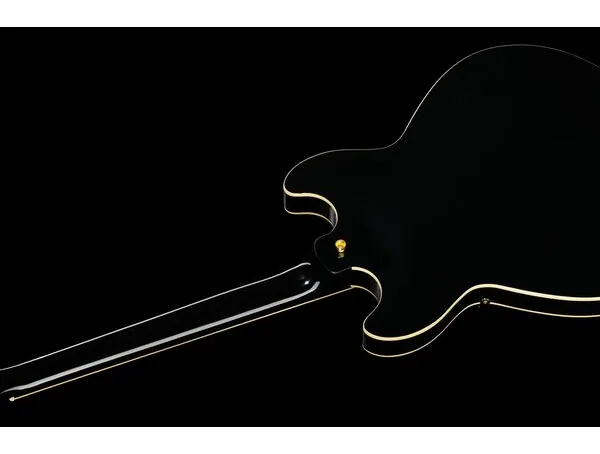Harley Benton HB-35Plus Black w/Bag, detail 4