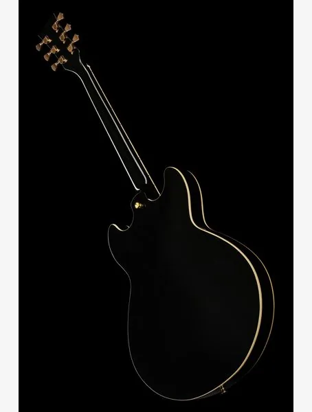 Harley Benton HB-35Plus Black w/Bag, detail 5