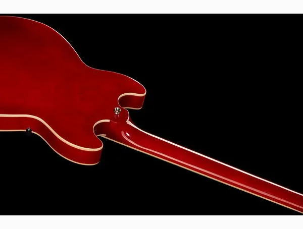 Harley Benton HB-35Plus LH Cherry w/Bag, detail 4