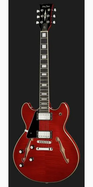 Harley Benton HB-35Plus LH Cherry, detail 2
