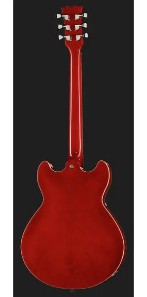 Harley Benton HB-35Plus LH Cherry, detail 3