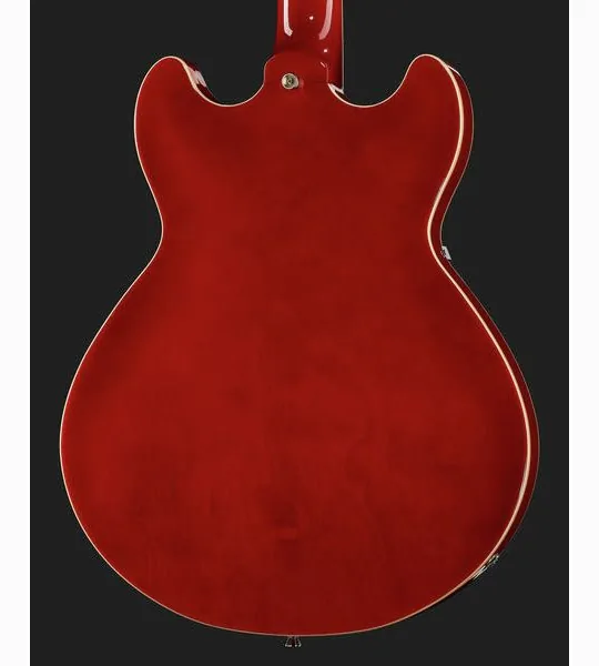 Harley Benton HB-35Plus LH Cherry, detail 5