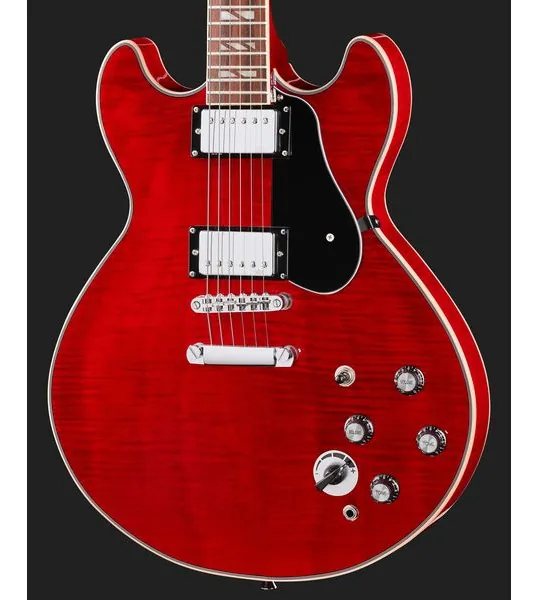 Harley Benton HB-35Plus Rotary TCH, detail 4