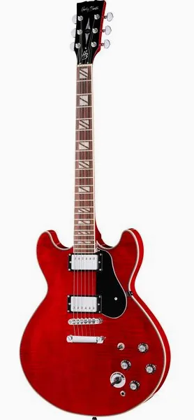 Harley Benton HB-35Plus Rotary TCH, front view