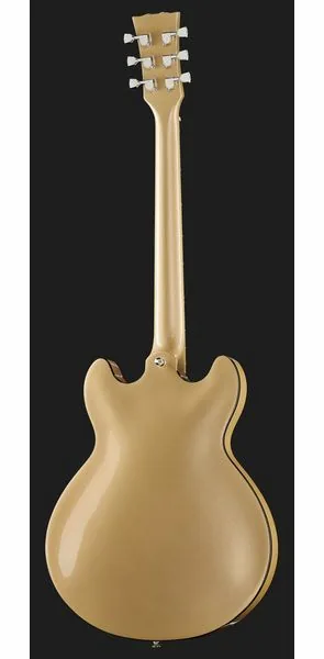 Harley Benton HB-35Plus Shoreline Gold, detail 3