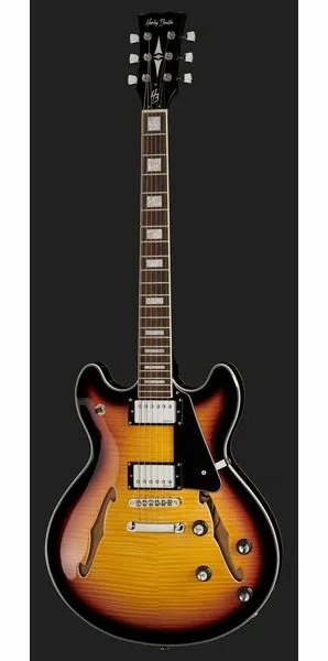 Harley Benton HB-35Plus Vintage Burst, detail 2
