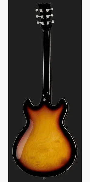 Harley Benton HB-35Plus Vintage Burst, detail 3