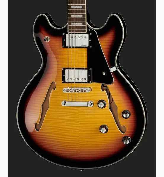 Harley Benton HB-35Plus Vintage Burst, detail 4