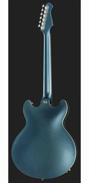 Harley Benton HB-35TL Tesla LH Pelham Blue, detail 3