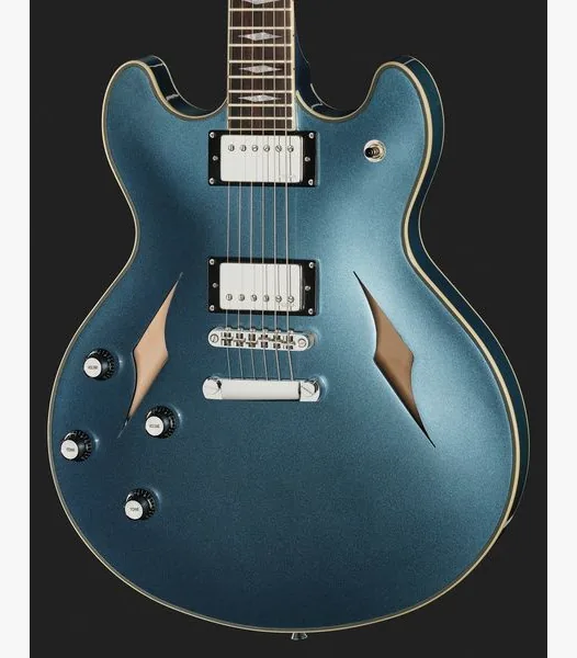 Harley Benton HB-35TL Tesla LH Pelham Blue, detail 4