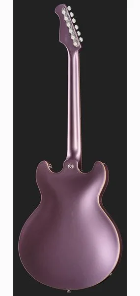 Harley Benton HB-35TL Tesla Burgundy, detail 3