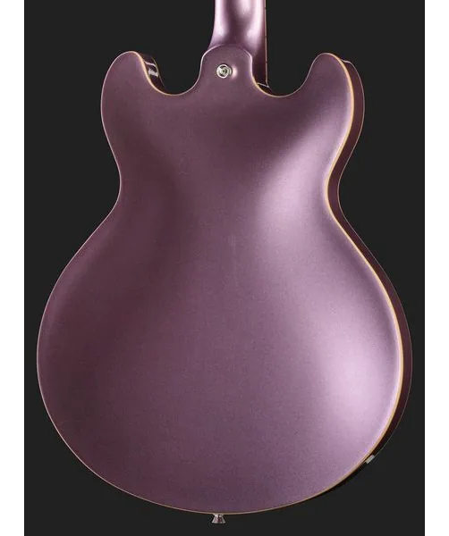 Harley Benton HB-35TL Tesla Burgundy, detail 5