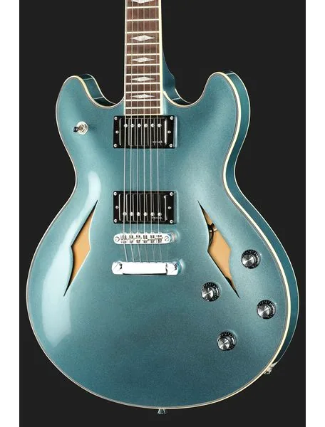 Harley Benton HB-35TL Tesla Pelham Blue, detail 4