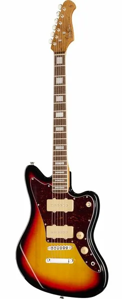 Harley Benton JA-60SB Vintage Series, front view