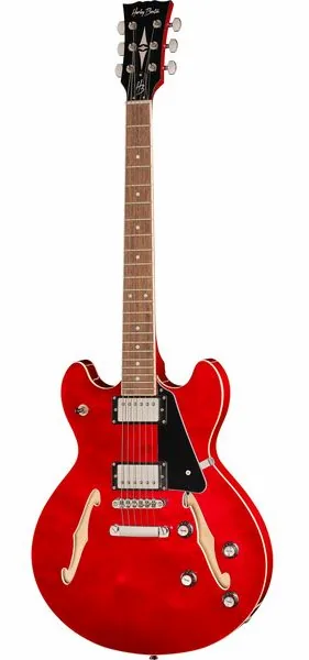Harley Benton HB-35 CH Vintage Series, front view