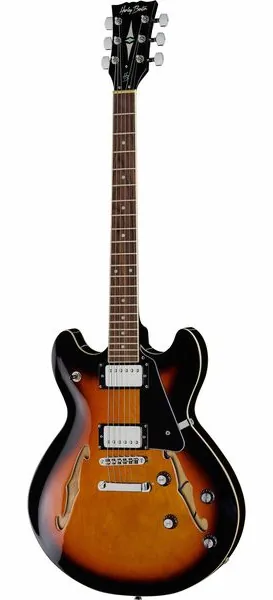 Harley Benton HB-35 VB Vintage Series, front view