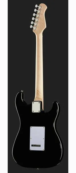 Harley Benton ST-20LH BK Standard Series, detail 3