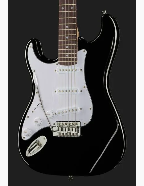 Harley Benton ST-20LH BK Standard Series, detail 4
