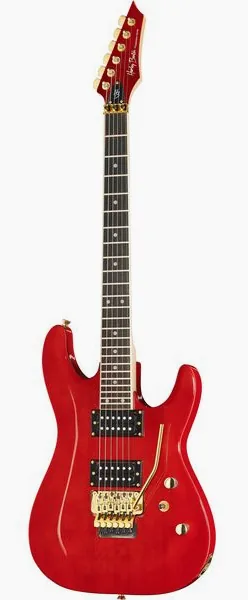 Harley Benton S-620 TR Rock Series, front view