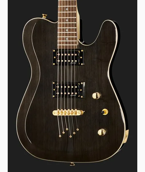Harley Benton TE-40 TBK Deluxe Series, detail 4