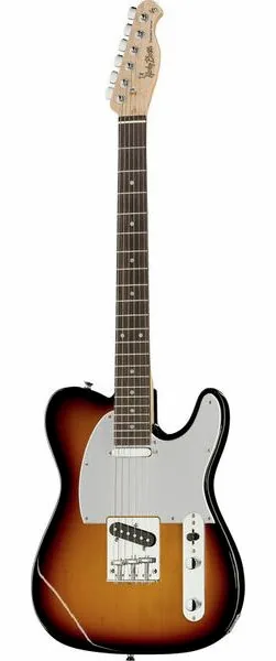 Harley Benton TE-20 SB Standard Series, front view