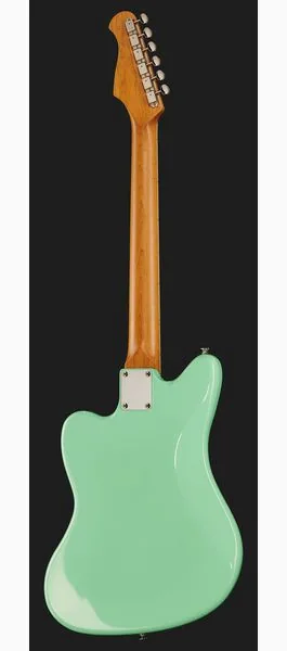 Harley Benton JA-60CC Seafoam Green, detail 3
