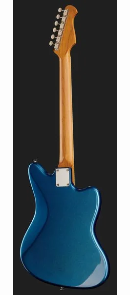 Harley Benton JA-60CC LH Lake Placid Blue, detail 3