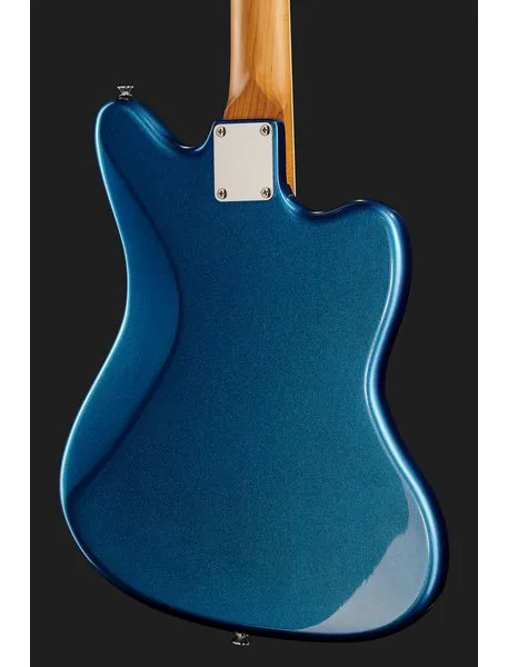 Harley Benton JA-60CC LH Lake Placid Blue, detail 5