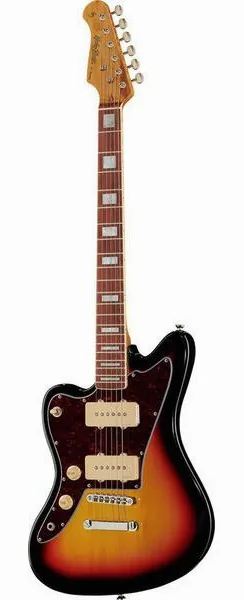 Harley Benton JA-60LH SB Vintage Series, front view