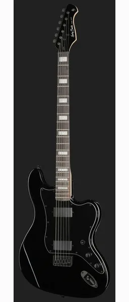 Harley Benton JA-Baritone HH BK, detail 2