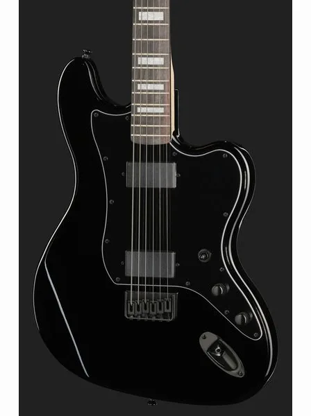 Harley Benton JA-Baritone HH BK, detail 4