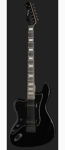 Harley Benton JA-Baritone LH BK, detail 2