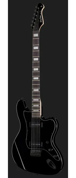 Harley Benton JA-Baritone P90 BK, detail 2