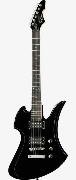 Harley Benton MB-20BK Rock Series, front view