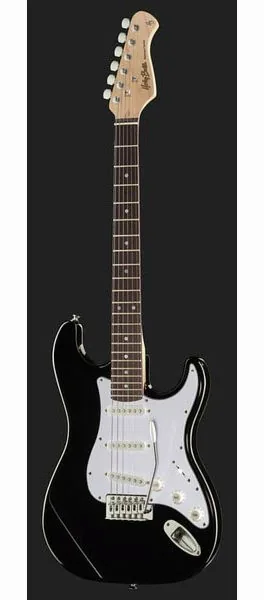 Harley Benton ST-20 BK Standard Series, detail 2