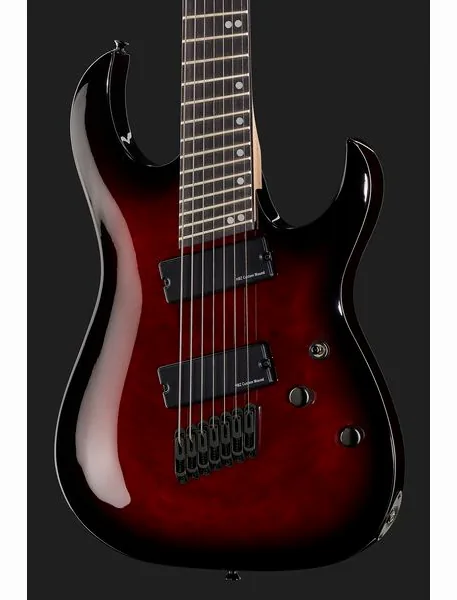 Harley Benton MultiScale-7 TPB, detail 4