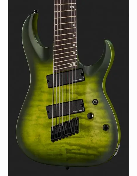 Harley Benton MultiScale-8 QEB, detail 4