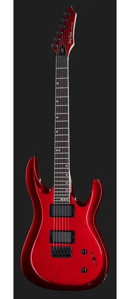 Harley Benton R-446 Blood Metallic, detail 2
