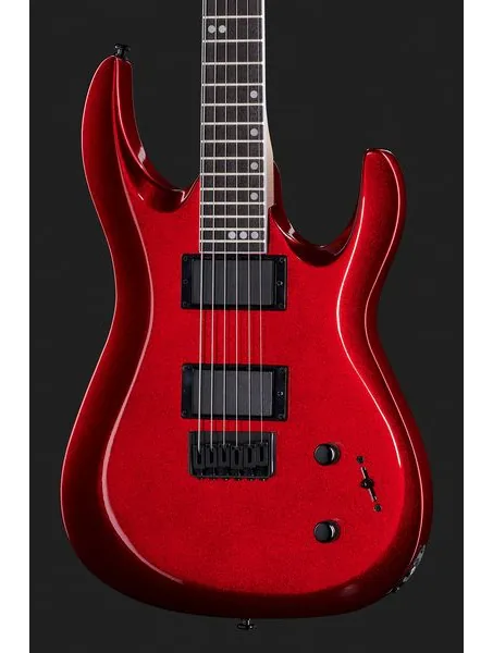 Harley Benton R-446 Blood Metallic, detail 4