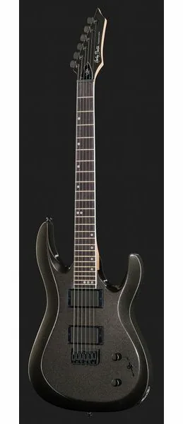 Harley Benton R-446 Graphite Metallic, detail 2