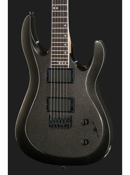 Harley Benton R-446 Graphite Metallic, detail 4