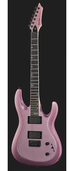 Harley Benton R-446 Plum Metallic, detail 2