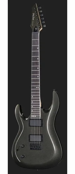Harley Benton R-446LH Graphite Metallic, detail 2